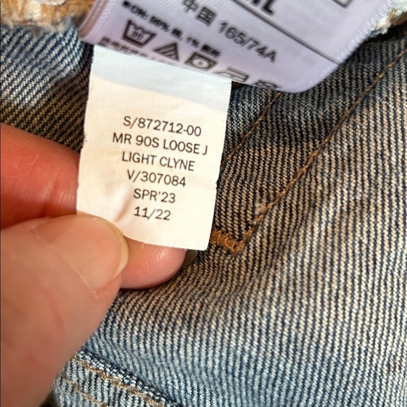 GAP 90’s Loose Jeans Women’s Size 8/29R EUC - Picture 11 of 11